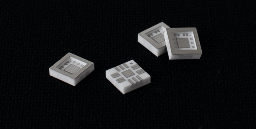 Nikko公布氧化铝HTCC基板“Hi-Cerafeuille®”，采用铂（Pt）作为导体