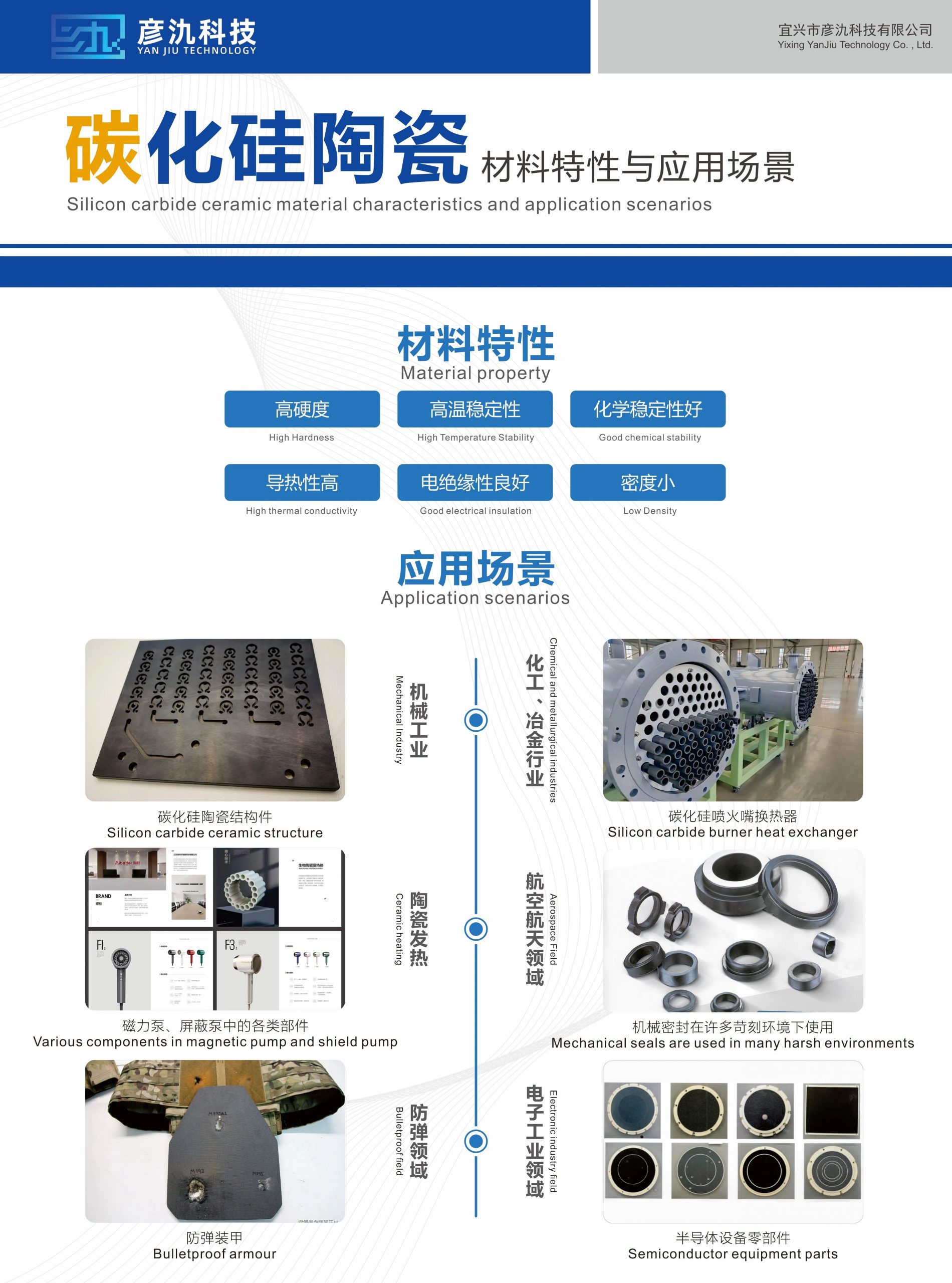 宜兴市彦氿科技有限公司亮相第七届精密陶瓷暨功率半导体产业链展览会（8月26-28日深圳）